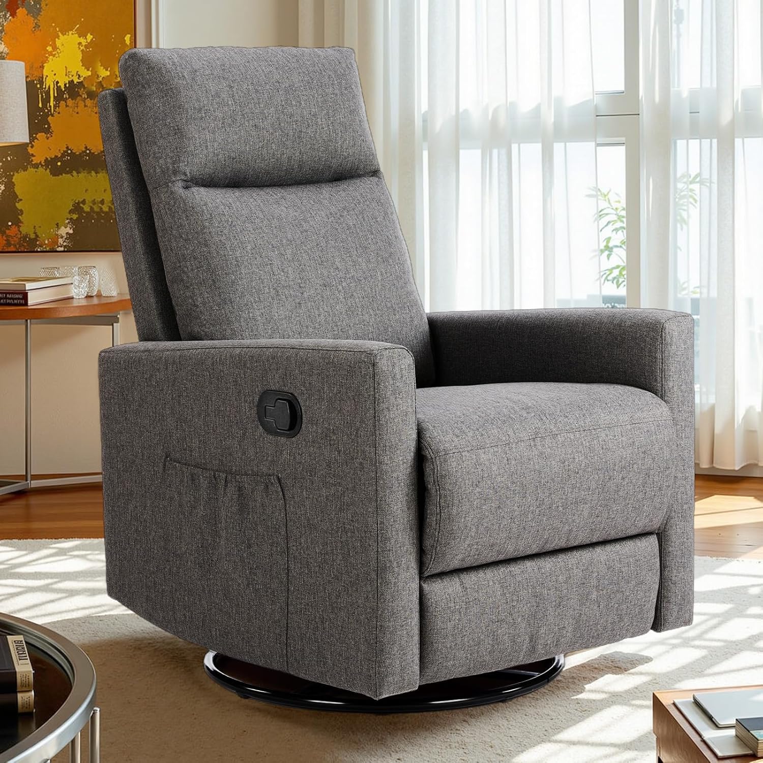 Sweetcrispy Massage Recliner Chair for Adults Adjustable Home Theater Seating