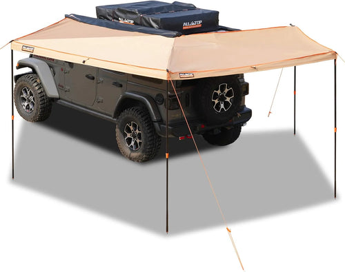 ALL-TOP Awning Shower Room Foldable Floor Mat 3.3ft x 3.3ft Privacy Shelter Restroom