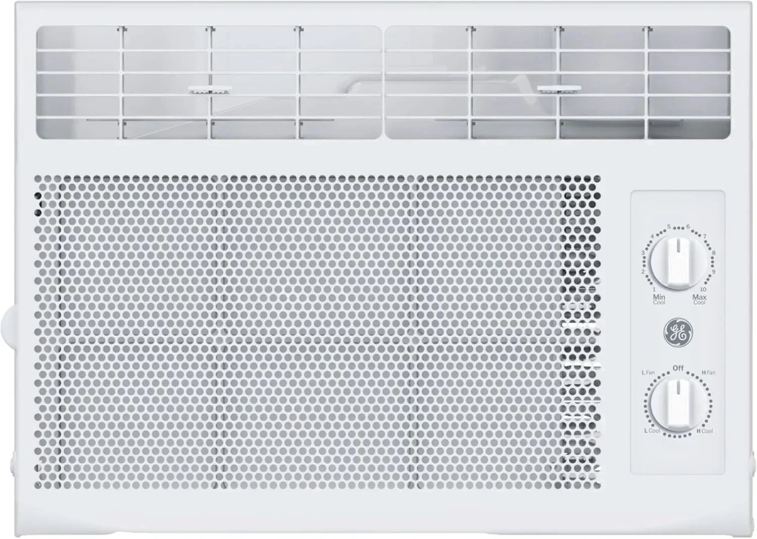 GE Window Air Conditioner Unit 6,000 BTU for Small Rooms up to 250 sq ft. with Adjustable Fan