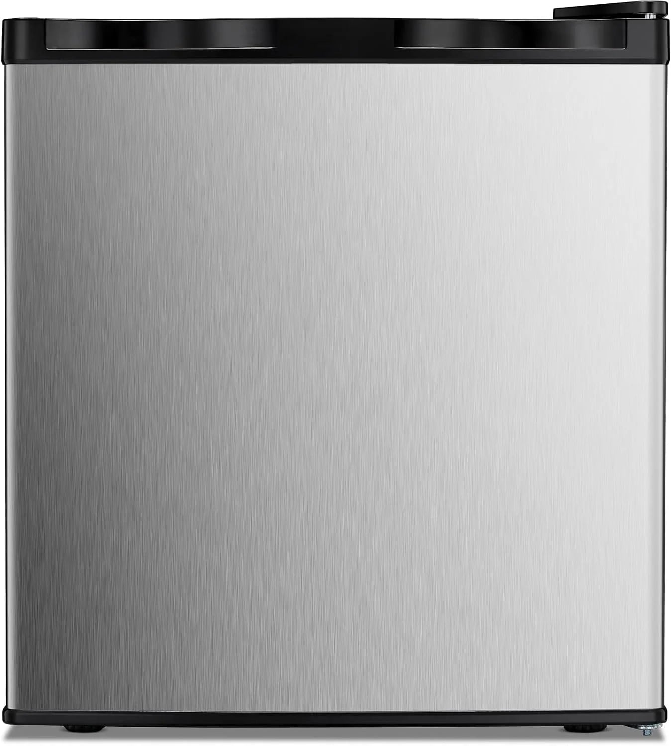 Kismile Small Freezer Upright, 3.0 Cu.ft Mini Freezer with Adjustable Thermostat