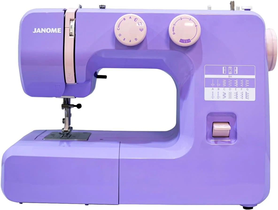 Janome Cat Beautiful easy-to-use sewing machine with internal metal frame