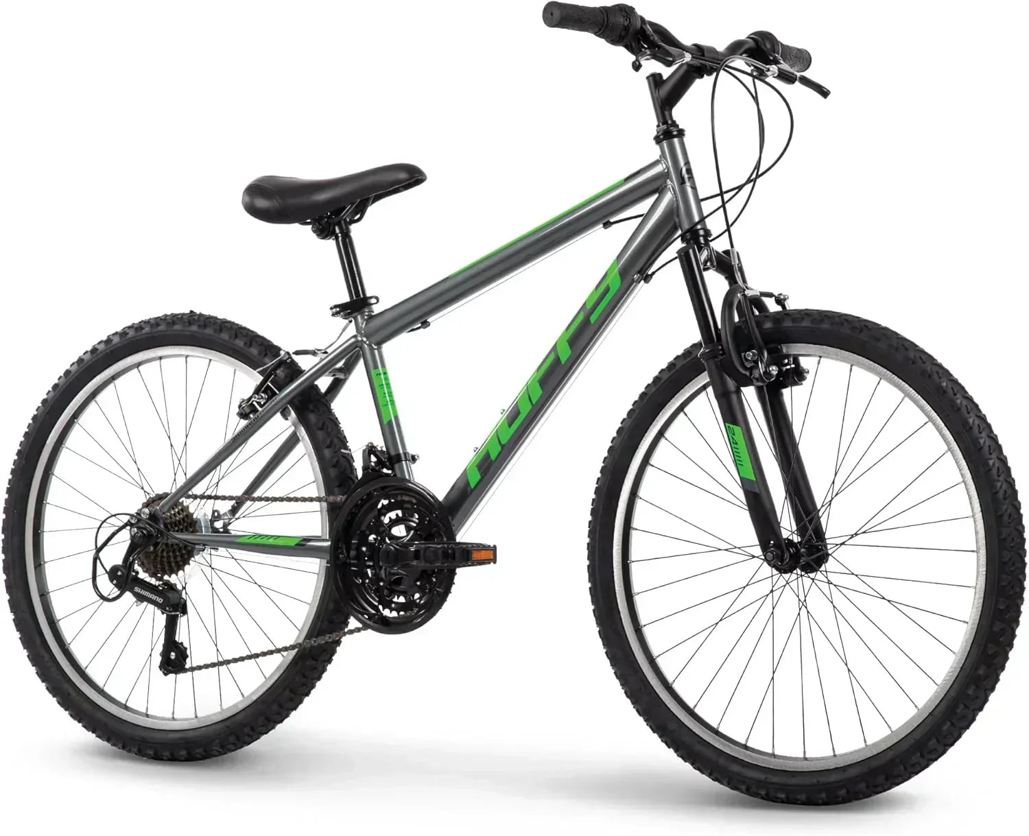 Huffy Stone Mountain Hardtail Mountain Bike for Boys/Girls/Men/Women 20/24/26 Sizes