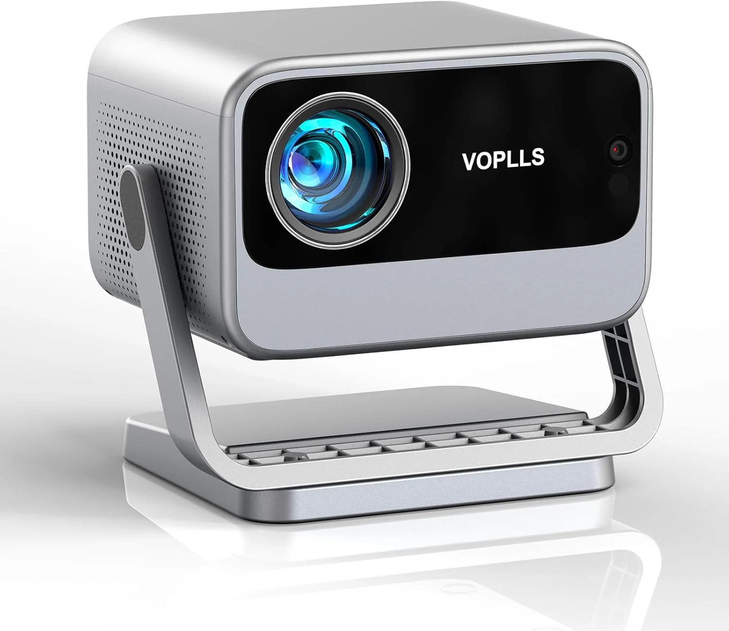 ��Officially-Licensed APP & Native 1080P��Thinnest 1.81 Smart Mini Projector with WiFi