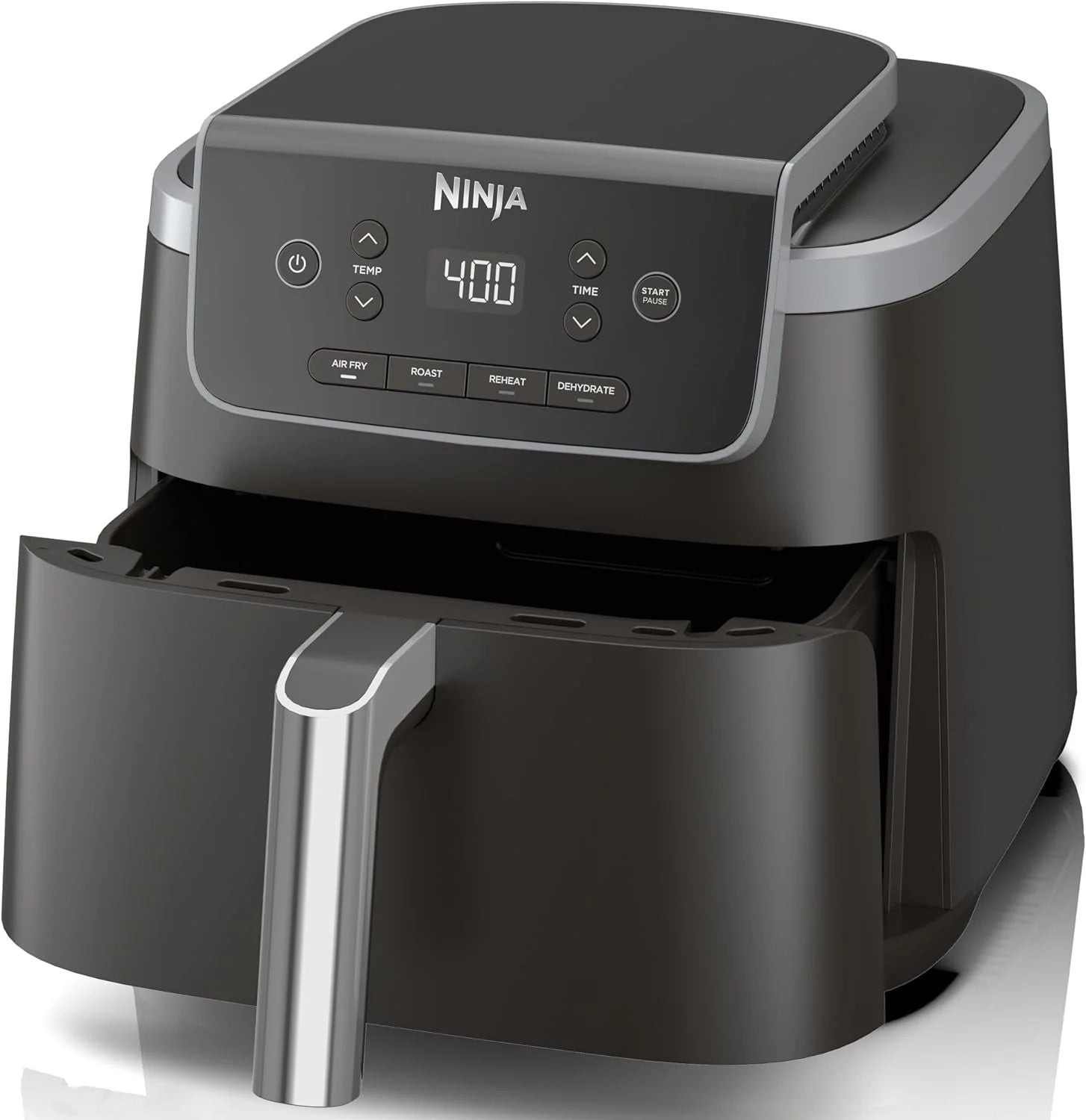 Ninja Air Fryer Pro XL 6-in-1, 6.5-Quart Capacity, Maximum Crispness, Air Fryer Bake