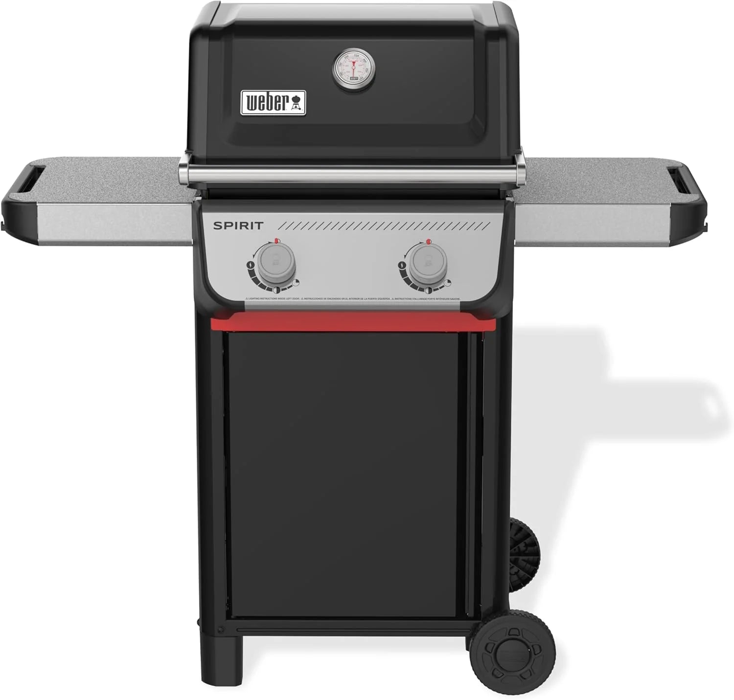 Weber Spirit E-210 Liquid Propane Gas Grill for Outdoor Cooking and BBQ, 2 Burner