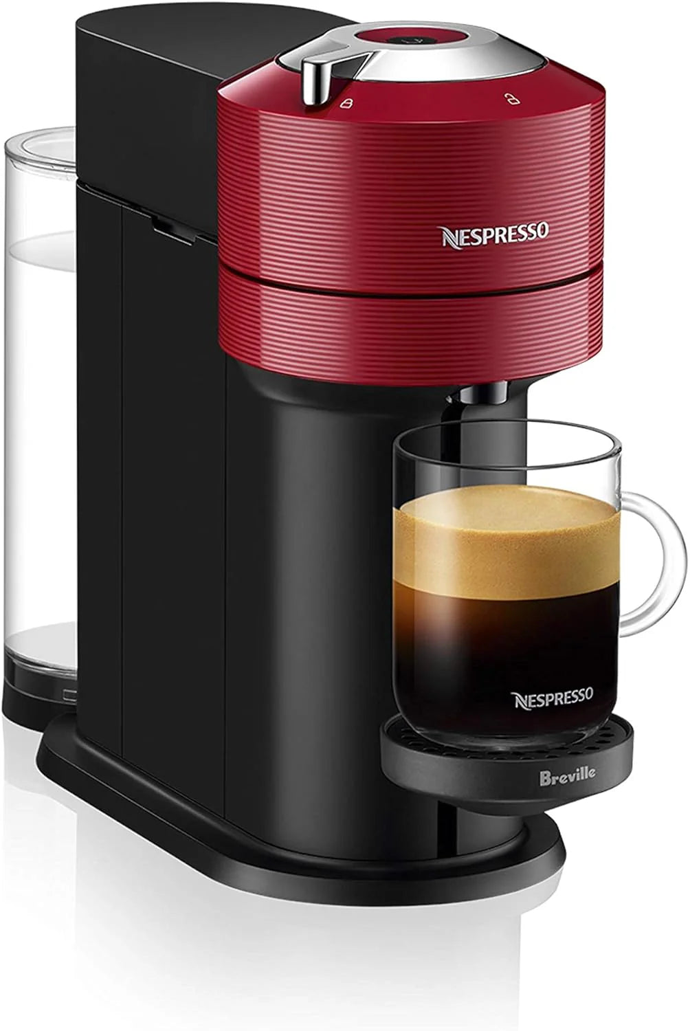 Nespresso Vertuo Next Coffee and Espresso Maker by Breville, with Aeroccino Milk Frother