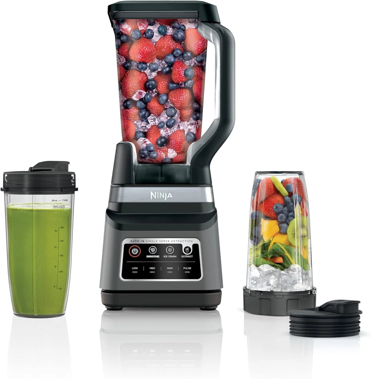 Ninja Professional Plus Blender Max Power Smoothie Blender, Ice Cream Maker