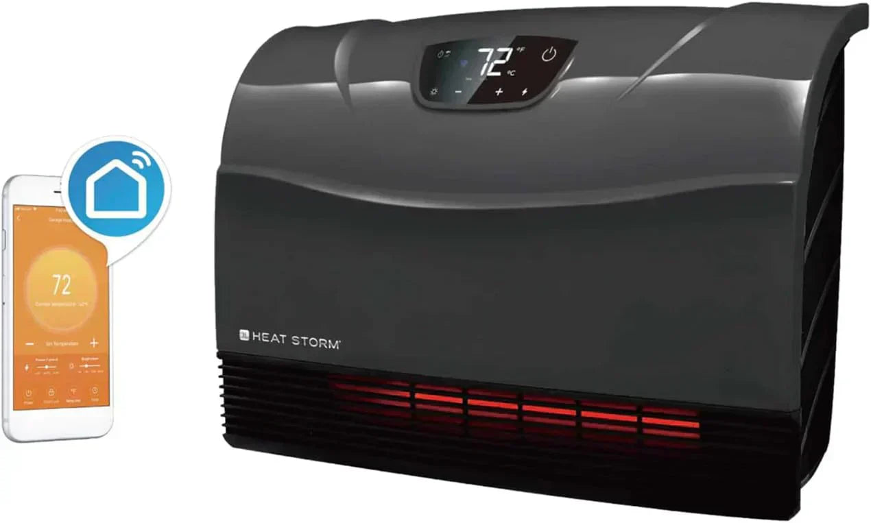 HS-1500-PHX-WIFI Infrared Heater Wifi Wall Mounted