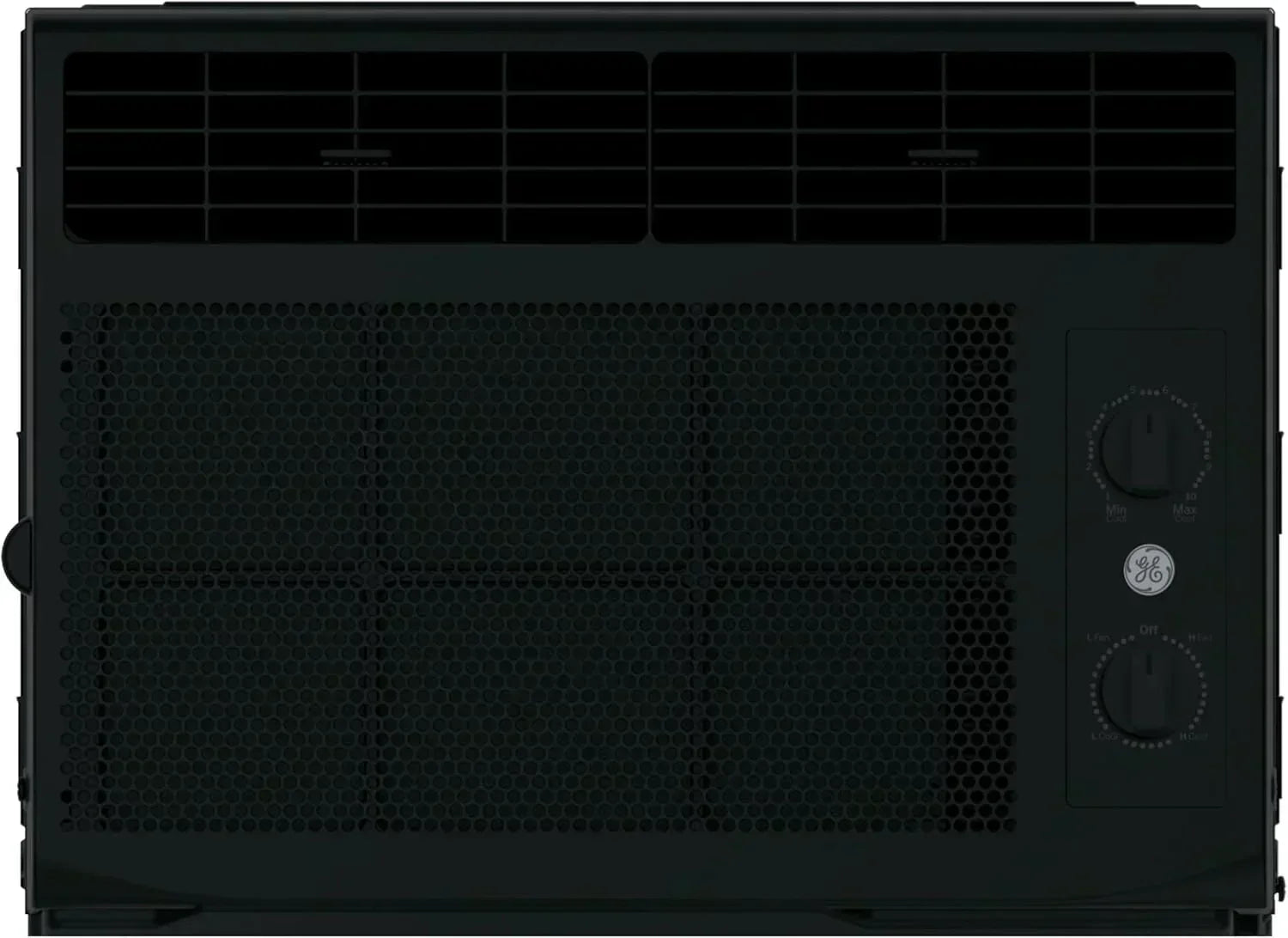 GE Window Air Conditioner Unit 6,000 BTU for Small Rooms up to 250 sq ft. with Adjustable Fan