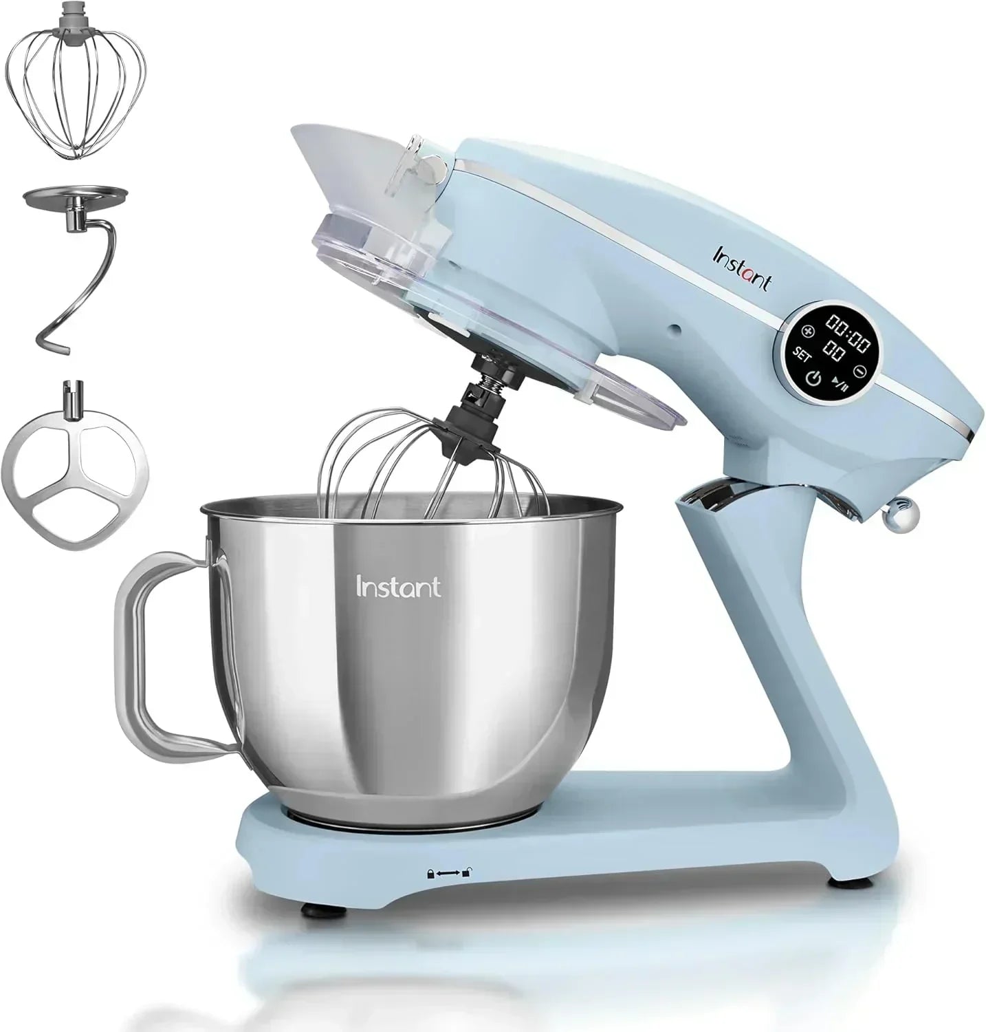 Instant Pot Instant Stand Mixer Pro 600W 10-Speed Electric Mixer with Digital Interface