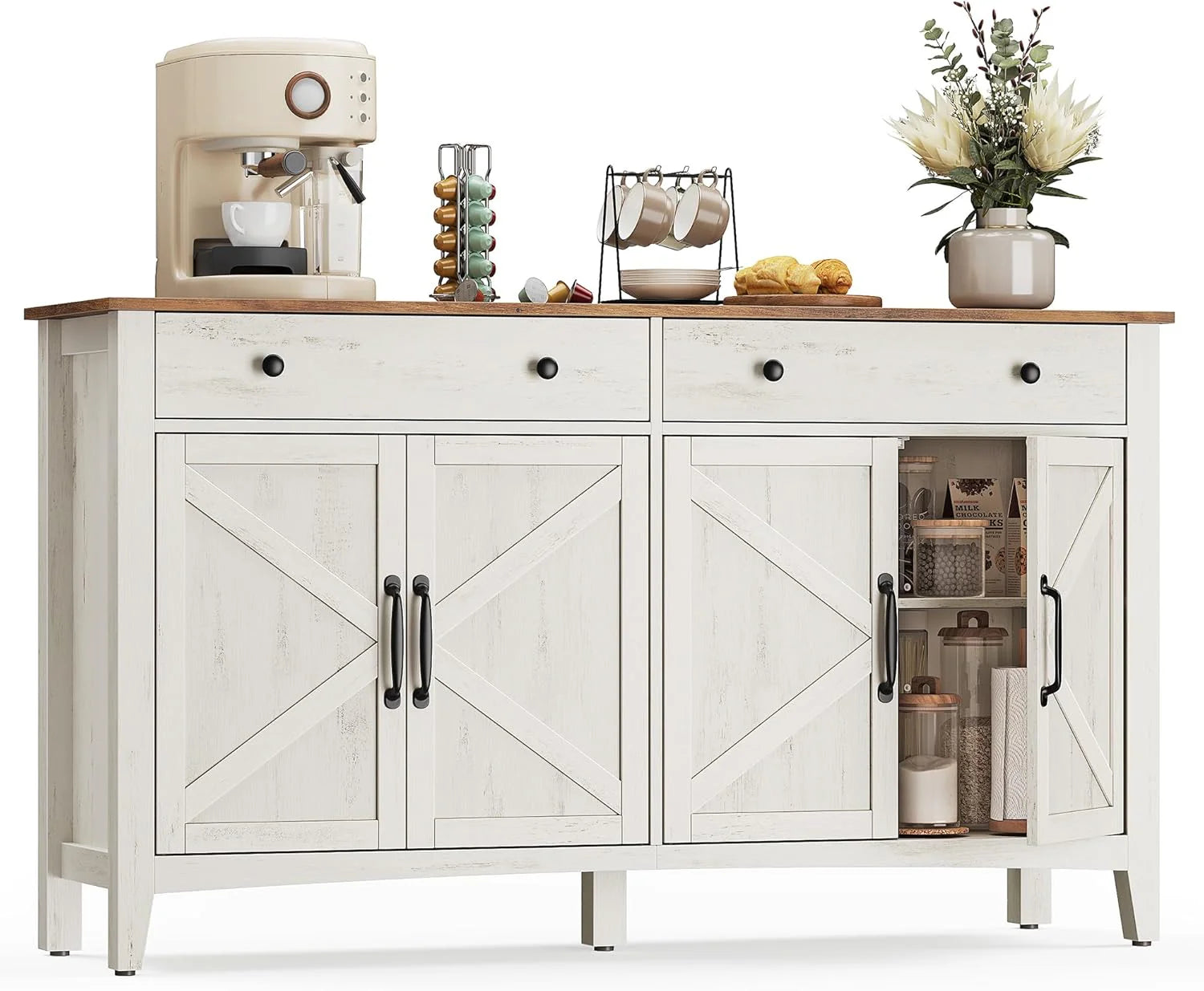 VASAGLE LIRY Collection - Storage Cabinet, Buffet Cabinet, Sideboard, Credenza