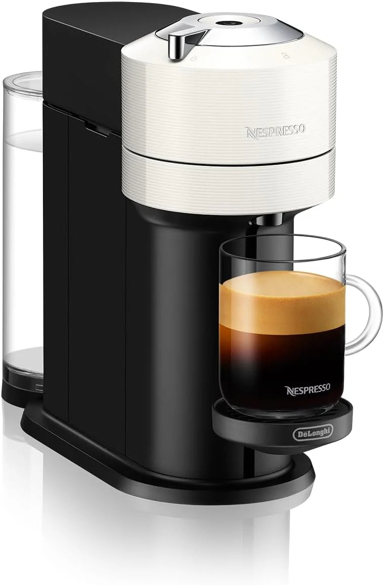Nespresso Vertuo Next by De��Longhi White Coffee & Espresso Machine