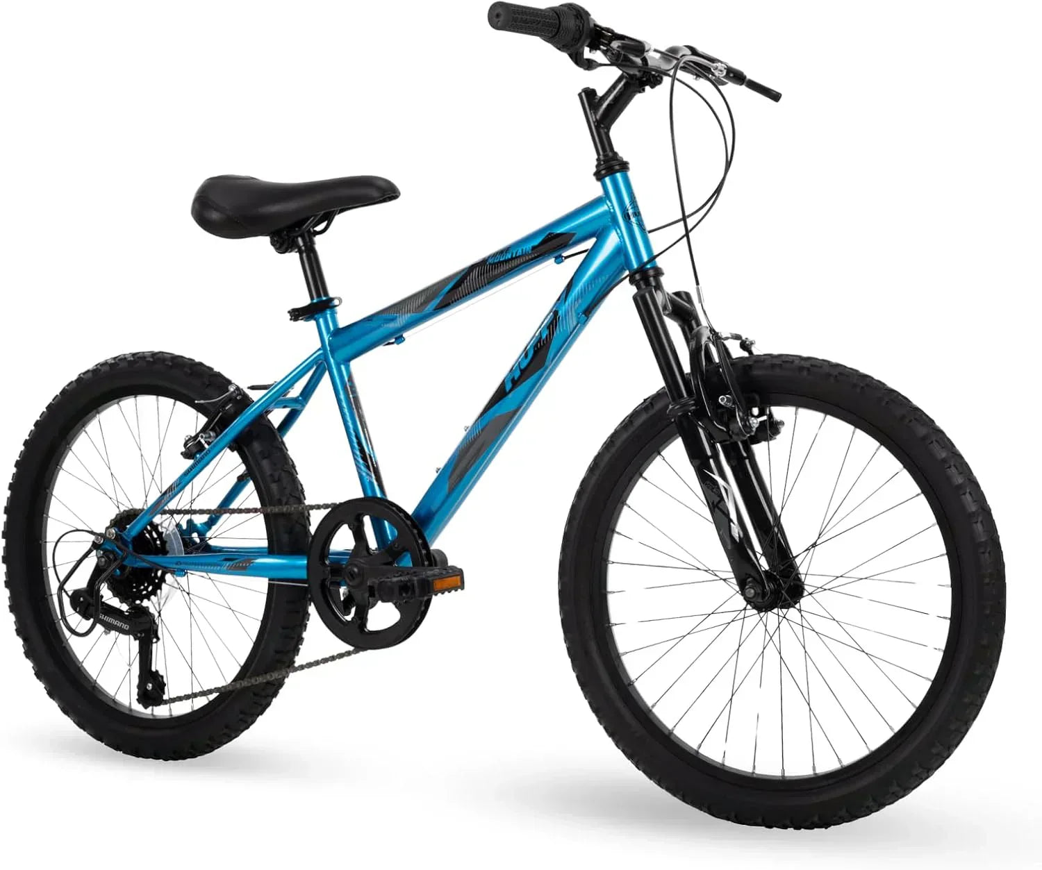 Huffy Stone Mountain Hardtail Mountain Bike for Boys/Girls/Men/Women 20/24/26 Sizes