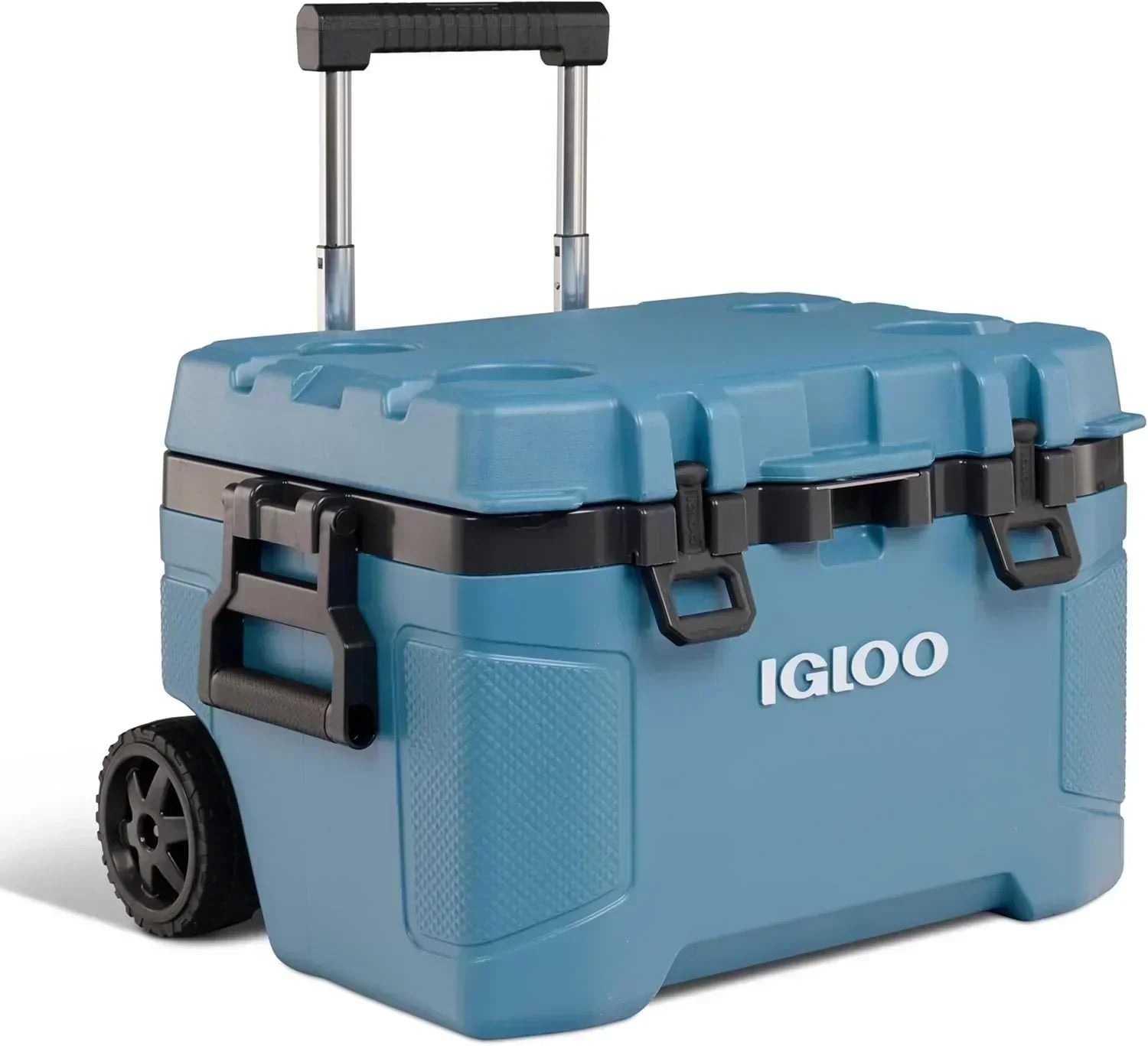 Igloo 52Qt Wheeled Cooler Insulated Hard Shell Ice Chest