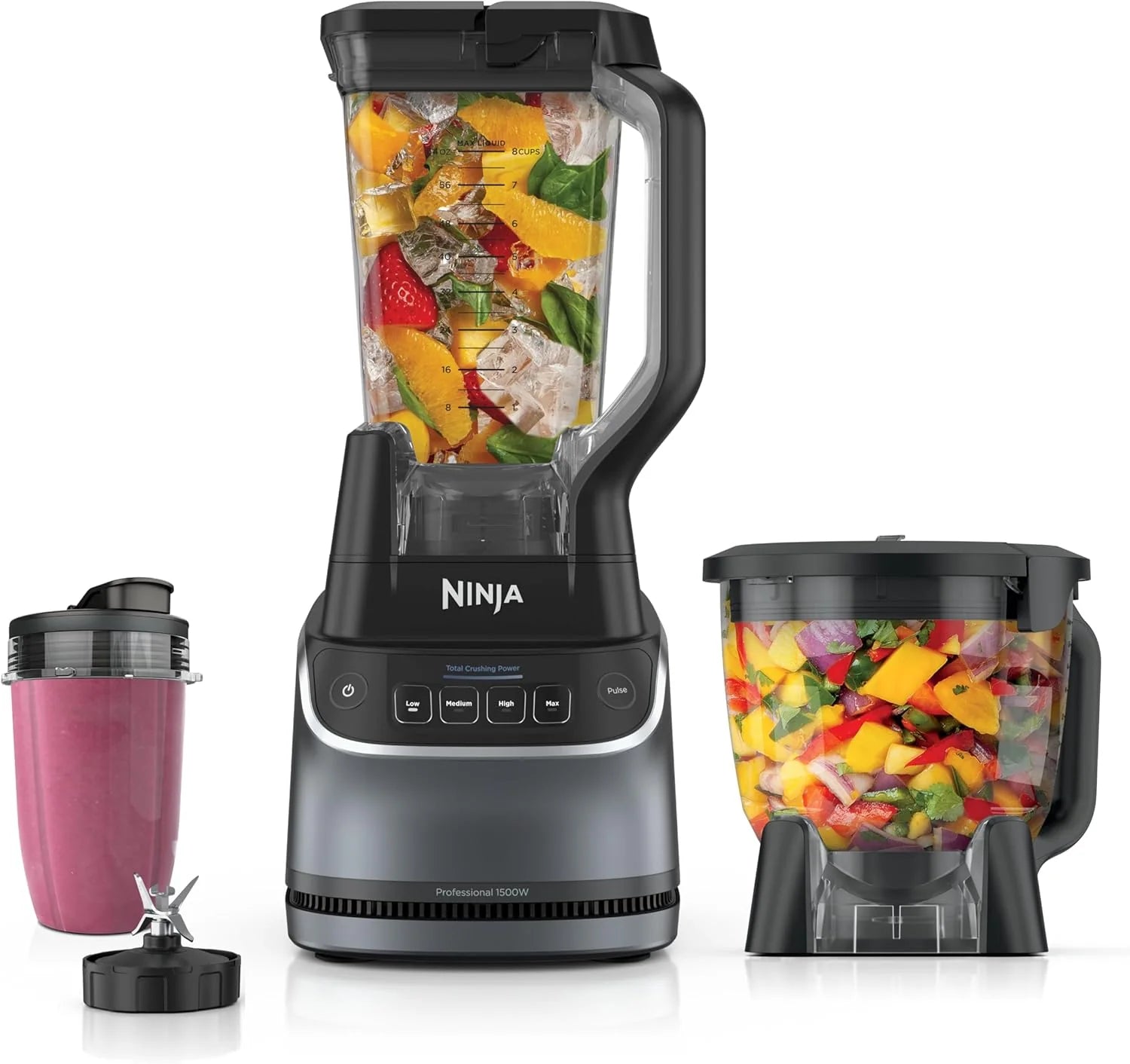 Ninja Blender | Best for Smoothies, Frozen Drinks, Shakes, Veggie Chopper & More