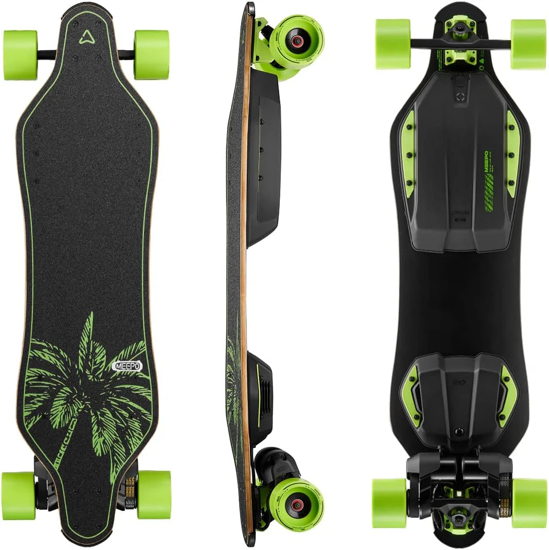 MEEPO Campus V3 Series/Envy Electric Skateboard with Remote Top Speed Up to 29 Mph