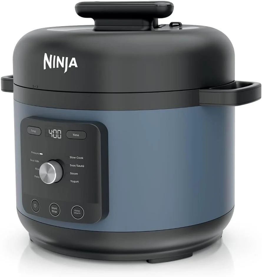 Ninja HyperHeat 9-in-1 6.5-qt Pressure Cooker | Steams, Slow Cooks, Sears, Saut��s