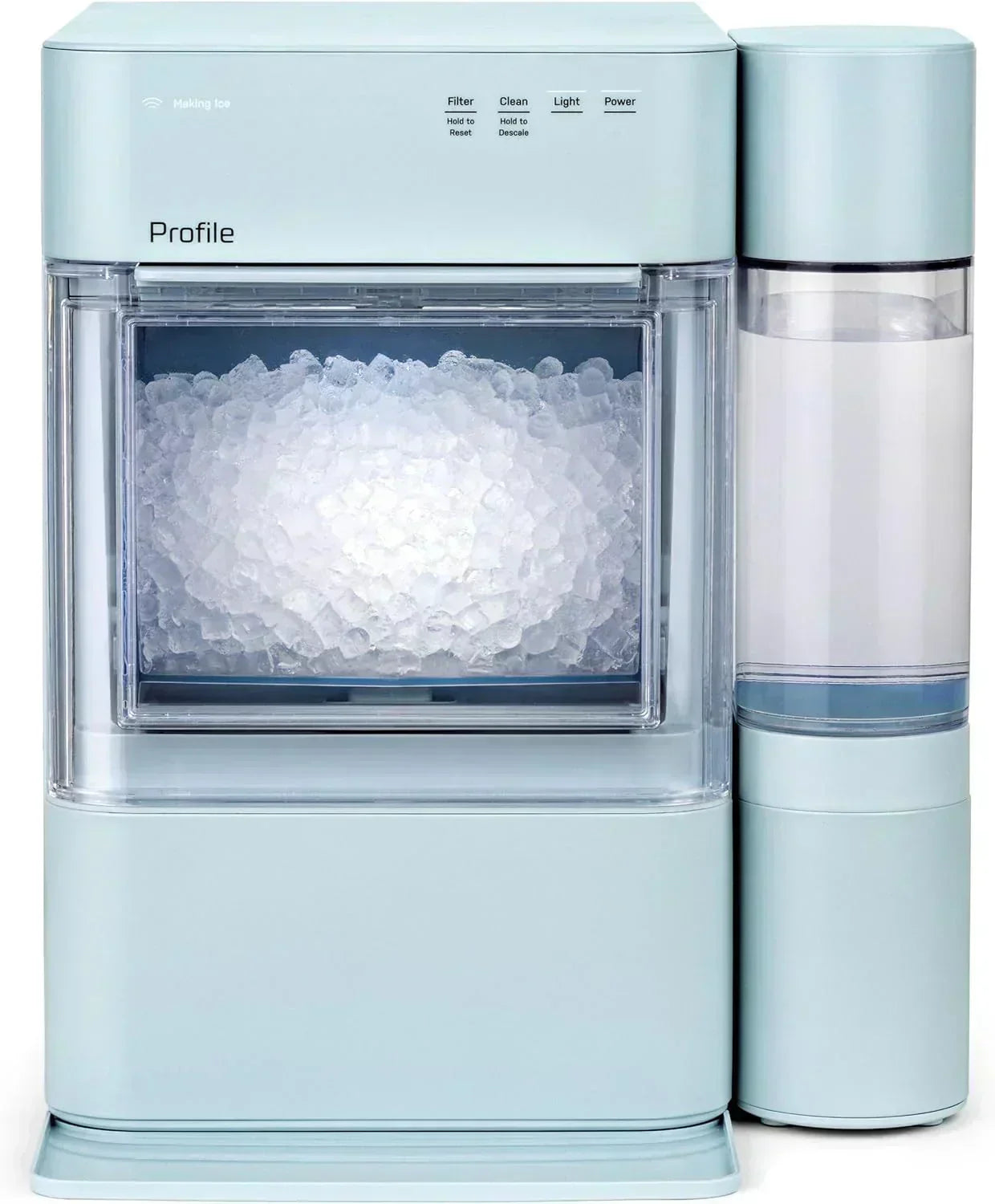 GE Profile Opal 2.0 XL with 1 Gallon Tank Chewable Crunchable Countertop Nugget Ice Maker