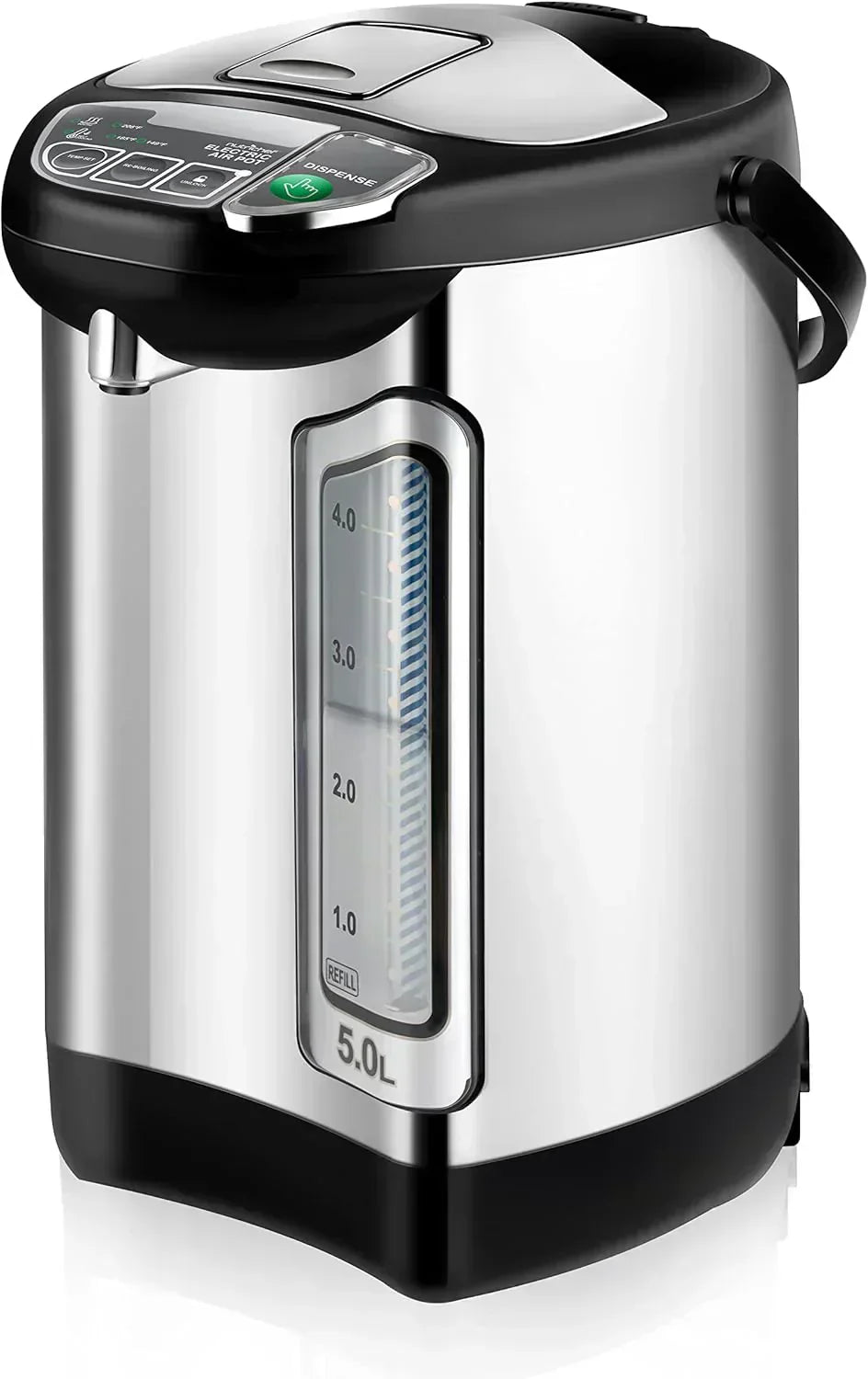 NutriChef Water Heater and Hot Water Dispenser 8L Electric Beverage Dispenser