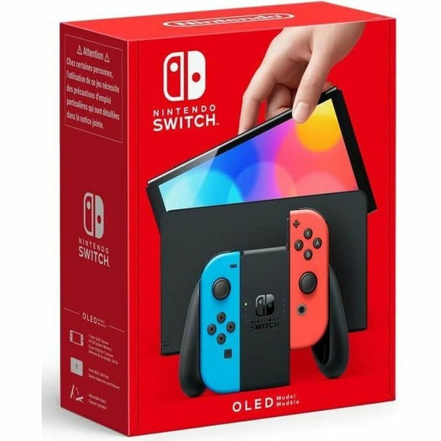 Nintendo Switch OLED Model (with White Joy-Con)