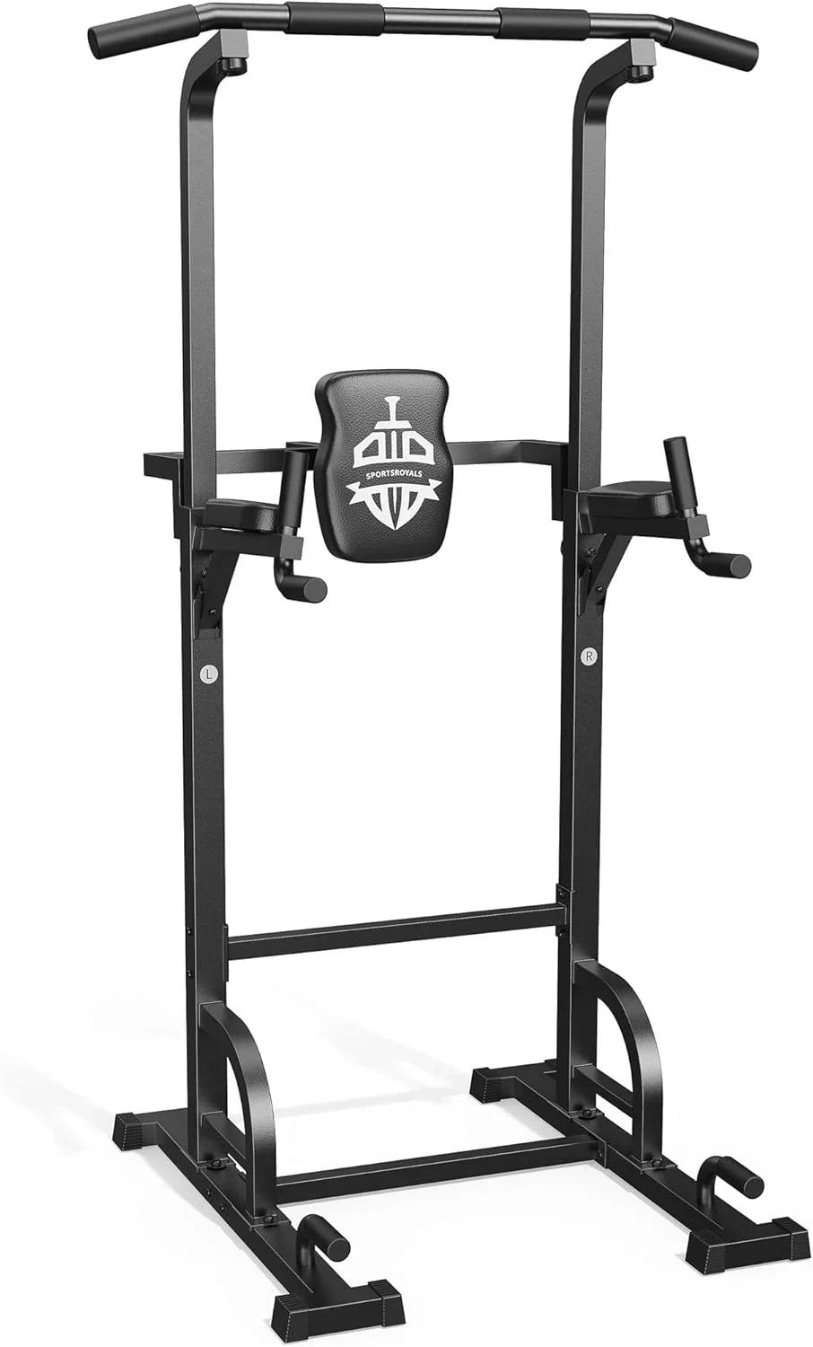 Sportsroyals Power Tower Pull Up Bar Station 450 lbs stable suspended immersion tilt station