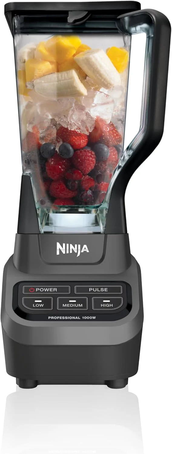 Ninja Professional Blender 1000W, Total Crushing Technology- Smoothies
