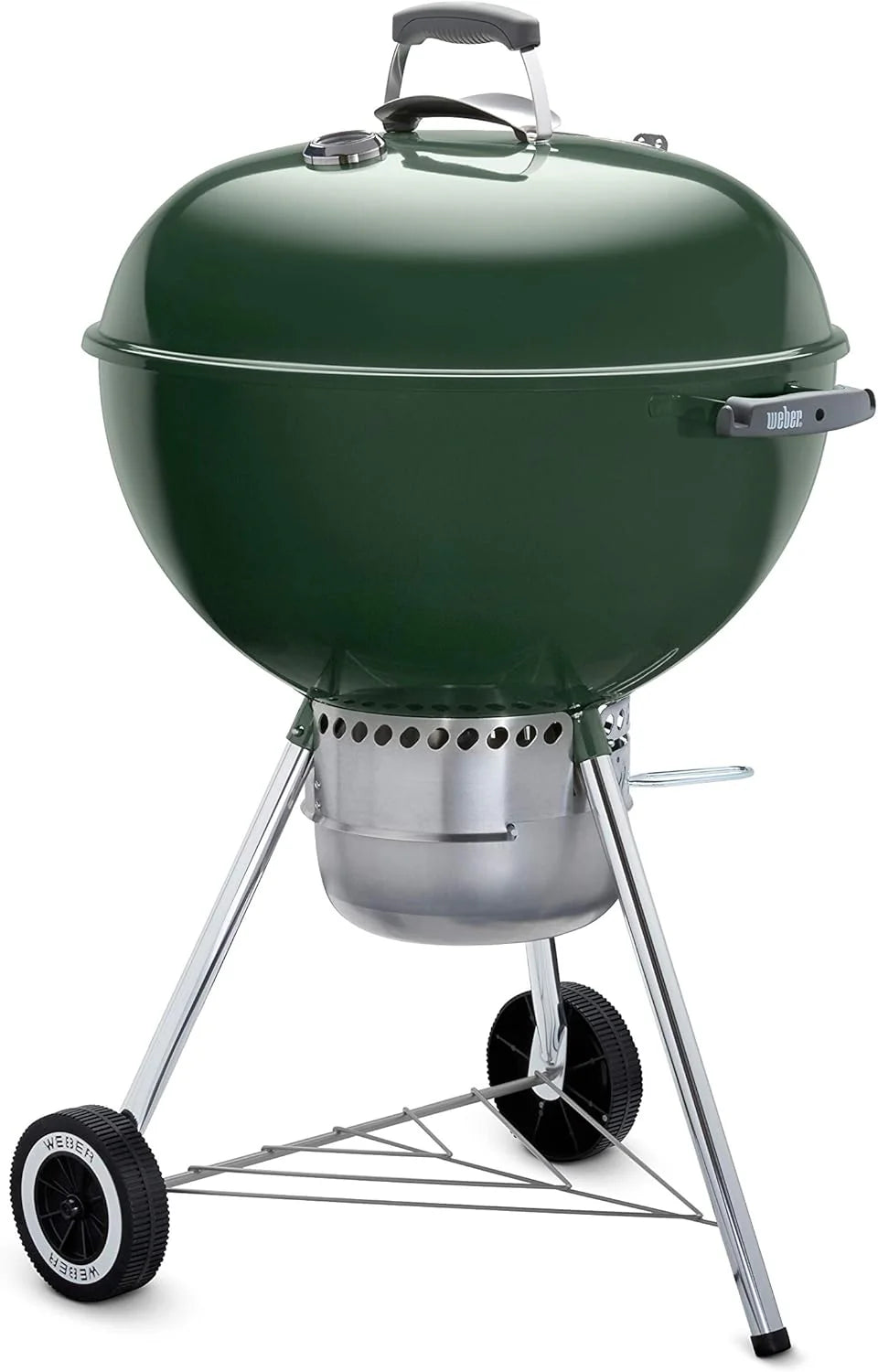 Weber Original Kettle Premium Charcoal Grill, 22, Black