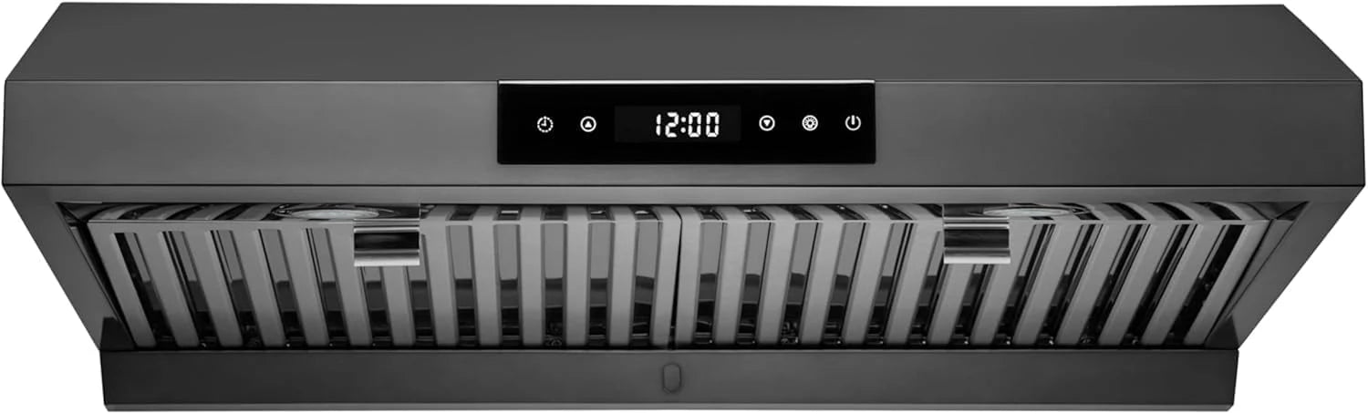 Hauslane Range Hood 30 Inch Under Cabinet Range Hood 30 Stainless Steel Kitchen Hood