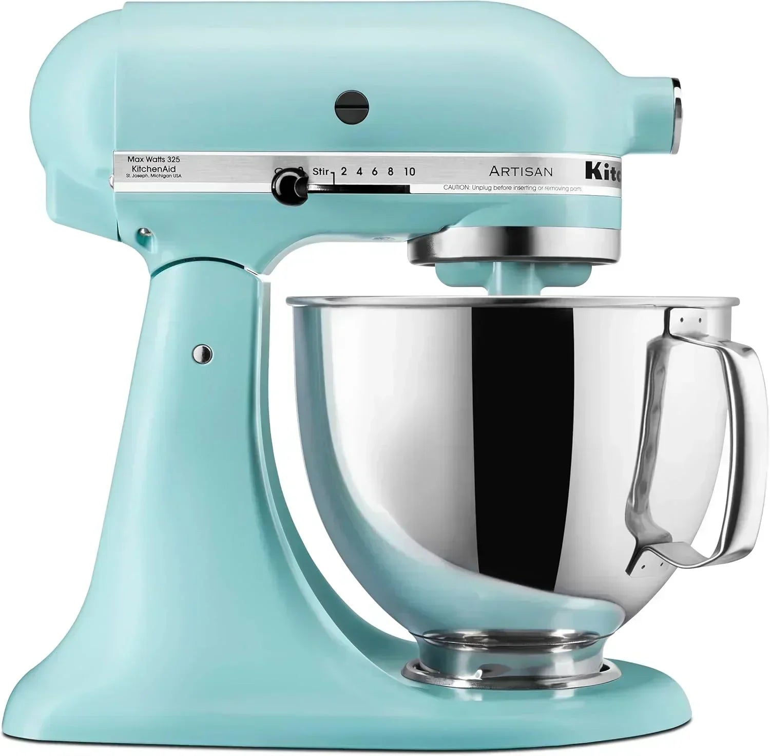 KitchenAid Artisan 5-Quart Tilt-Head Stand Mixer with Pour Flap