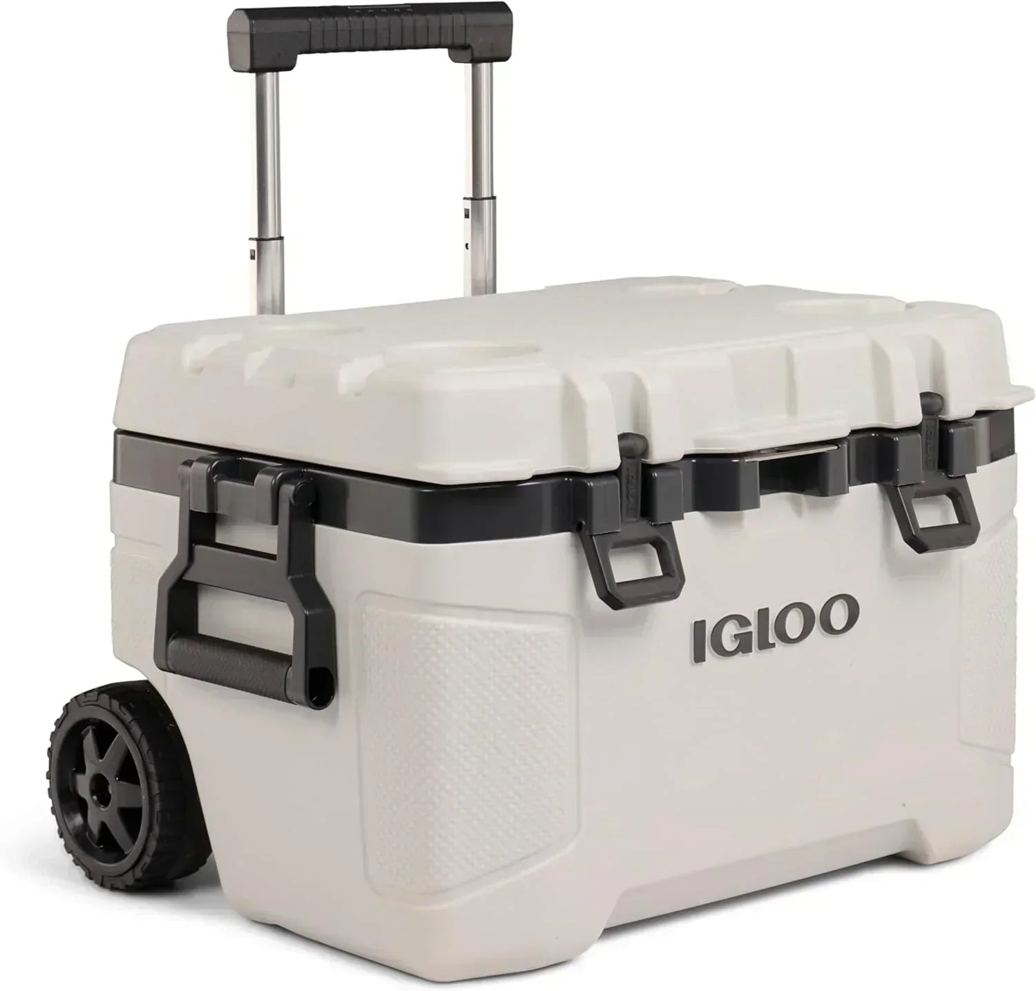 Igloo 52Qt Wheeled Cooler Insulated Hard Shell Ice Chest