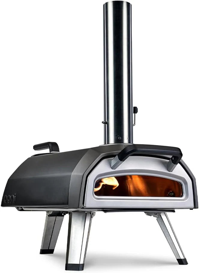 Ooni Karu 12 Multi-Fuel Outdoor Pizza Oven 12 Inch Pizzas in 60 Seconds Portable Wood