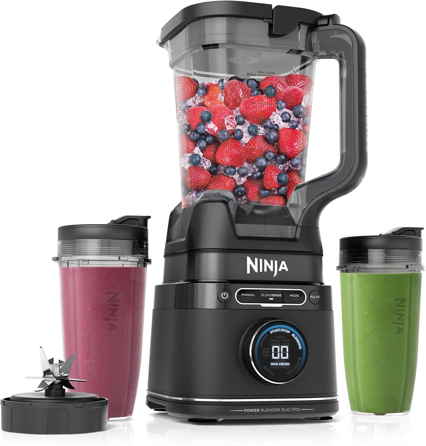 Ninja Blender | Best for Smoothies, Frozen Drinks, Shakes, Veggie Chopper & More