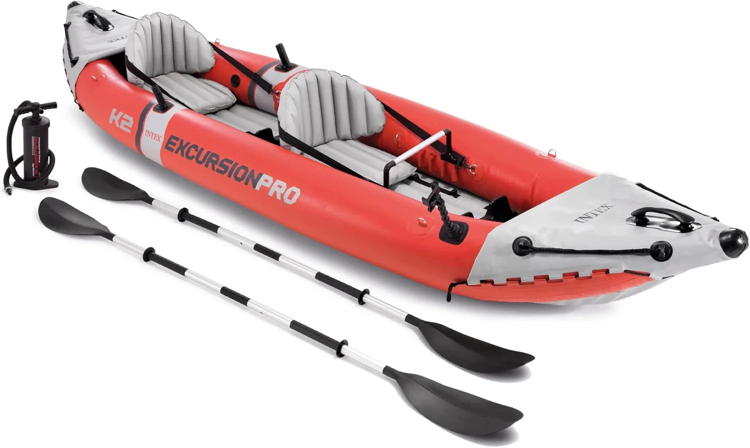 INTEX 68303EP Excursion Pro K1 Inflatable Kayak Set