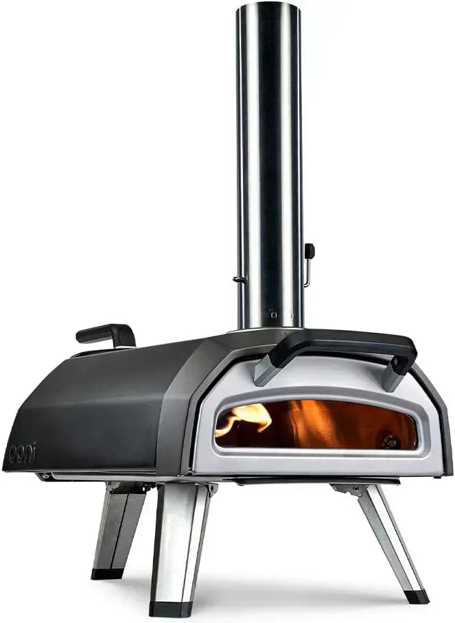 Ooni Karu 12 Multi-Fuel Outdoor Pizza Oven 12 Inch Pizzas in 60 Seconds Portable Wood