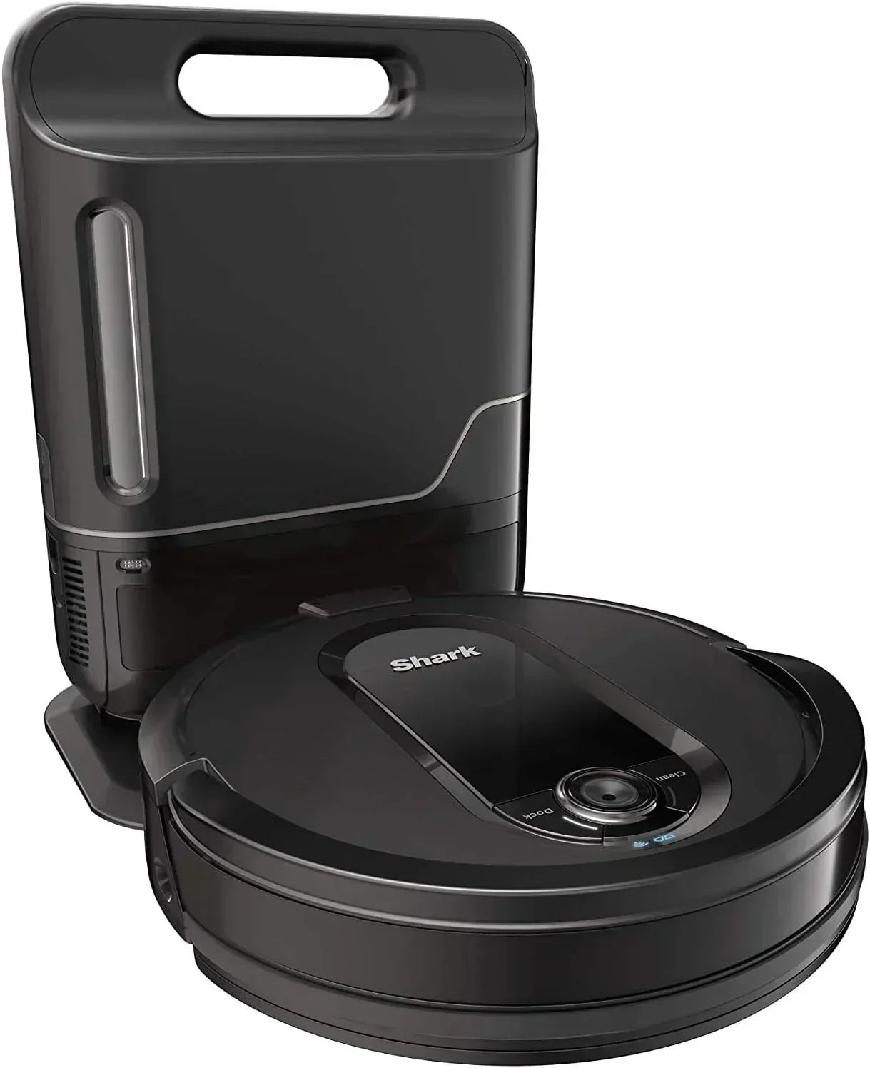 Voice Control Robot Vacuum with Matrix Clean Navigation Home Mapping 60-Day Capacity