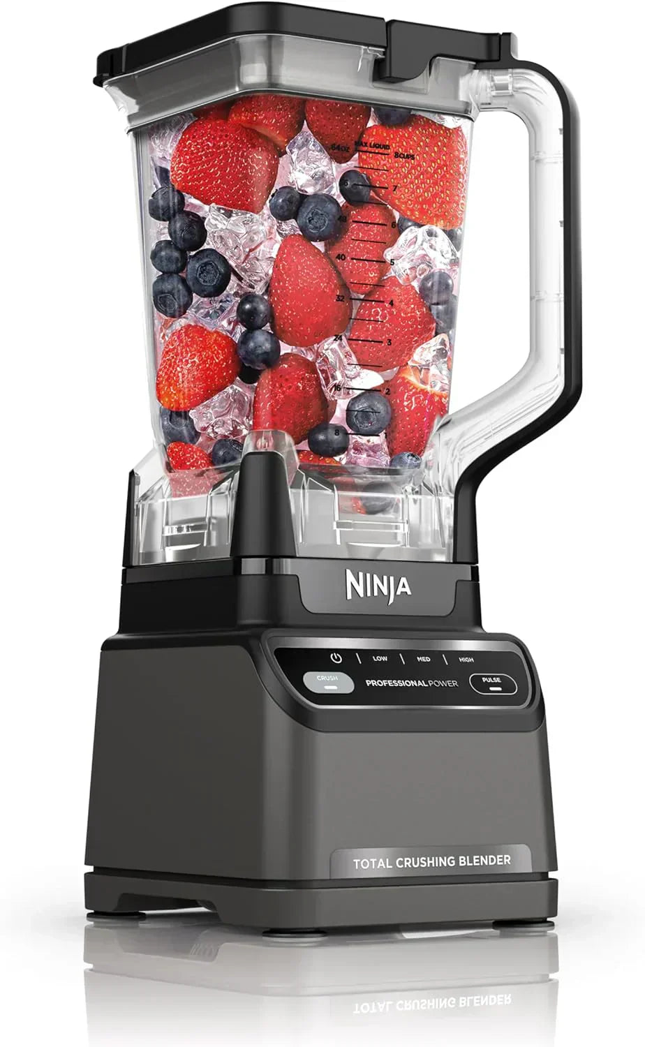 Ninja BL610 Professional 72 Oz Countertop Blender 1000-Watt Base Total Crushing Technology