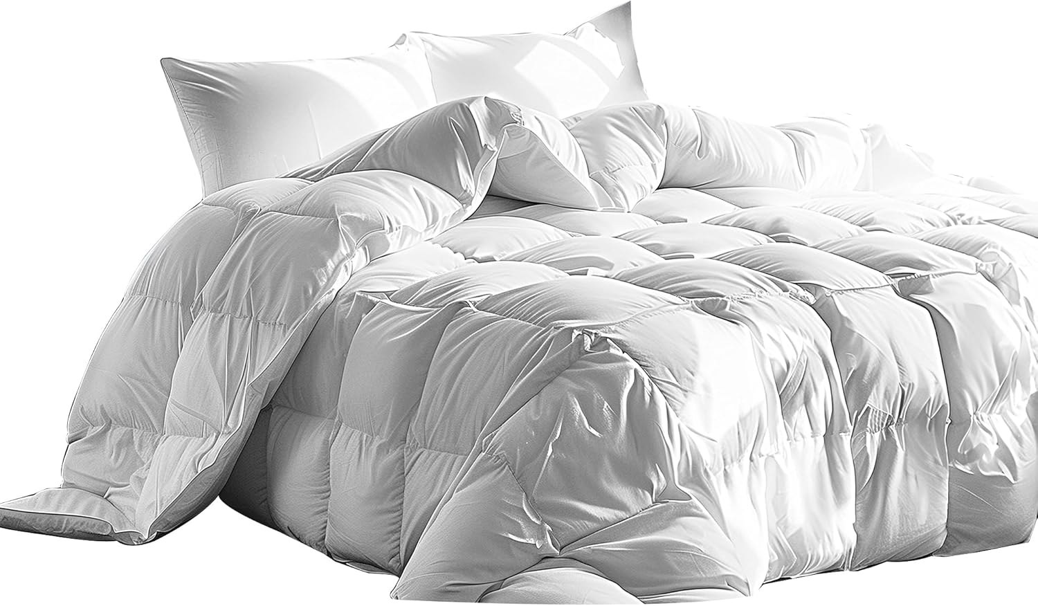 Luxury hypoallergenic duvet