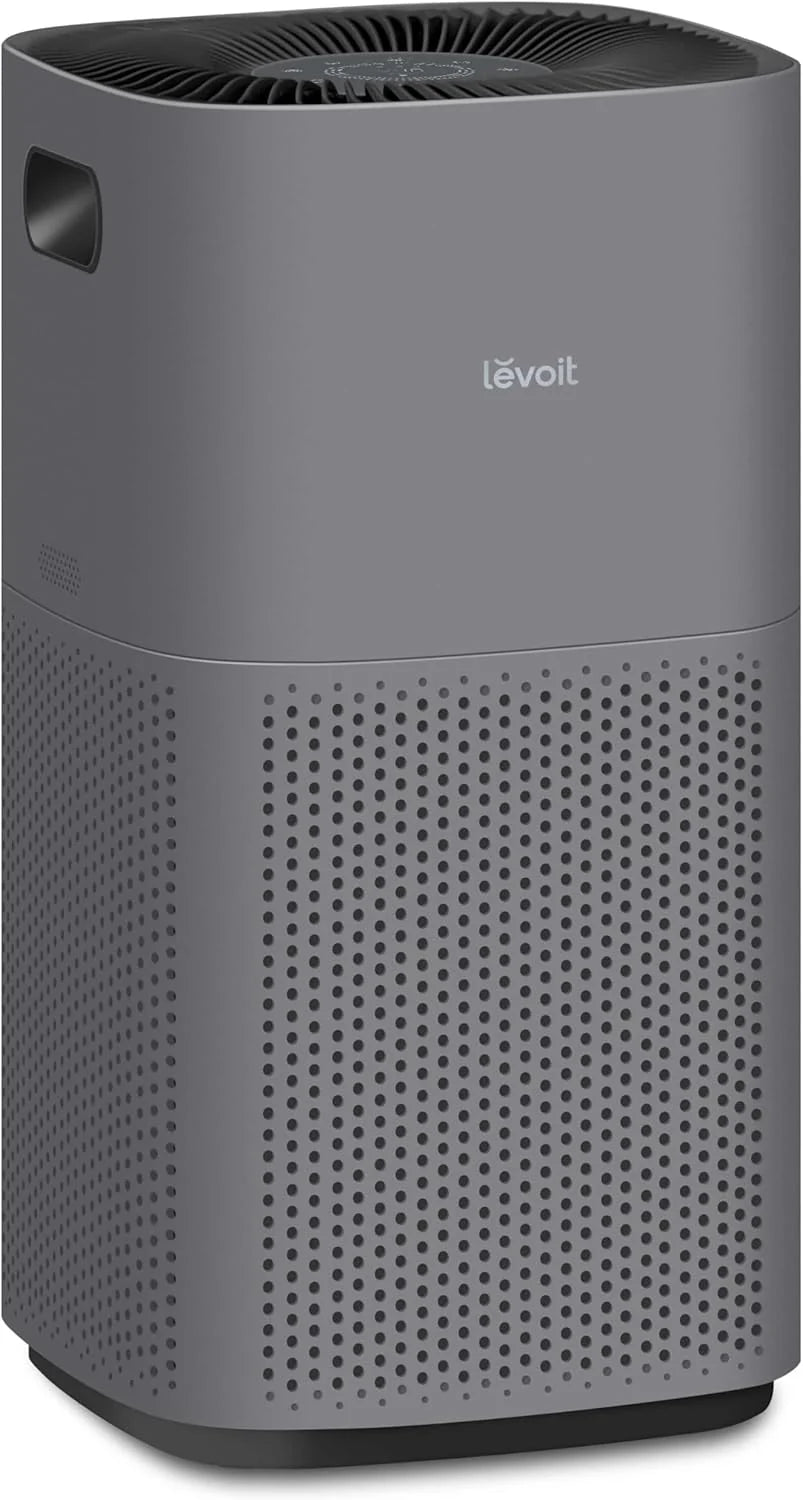 LEVOIT Air Purifiers for Home Large Room Up to 1733 Ft2 With HEPA Sleep Mode, AHAM VERIFIDE, Auto Mode, Air Quality Monitor, Smart WiFi, 3-in-1 Filter For Pet Allergy, Smoke, Dust, Core 400S-P, White