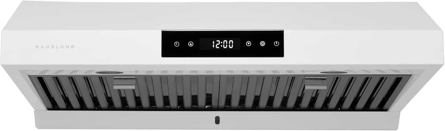 Hauslane Range Hood 30 Inch Under Cabinet Range Hood 30 Stainless Steel Kitchen Hood