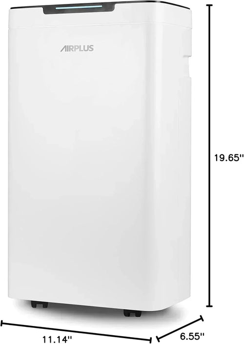 AIRPLUS 1,500 Sq. Ft Dehumidifier for Basement 30 Pints Powerful Dehumidifier for Home Large Rooms