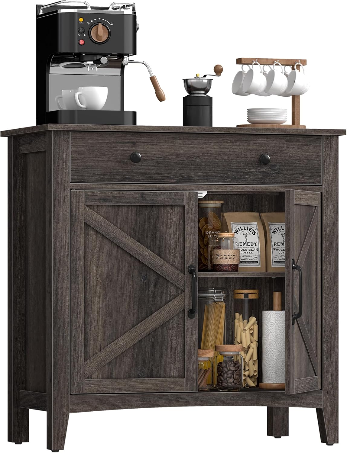 VASAGLE LIRY Collection - Storage Cabinet, Buffet Cabinet, Sideboard, Credenza
