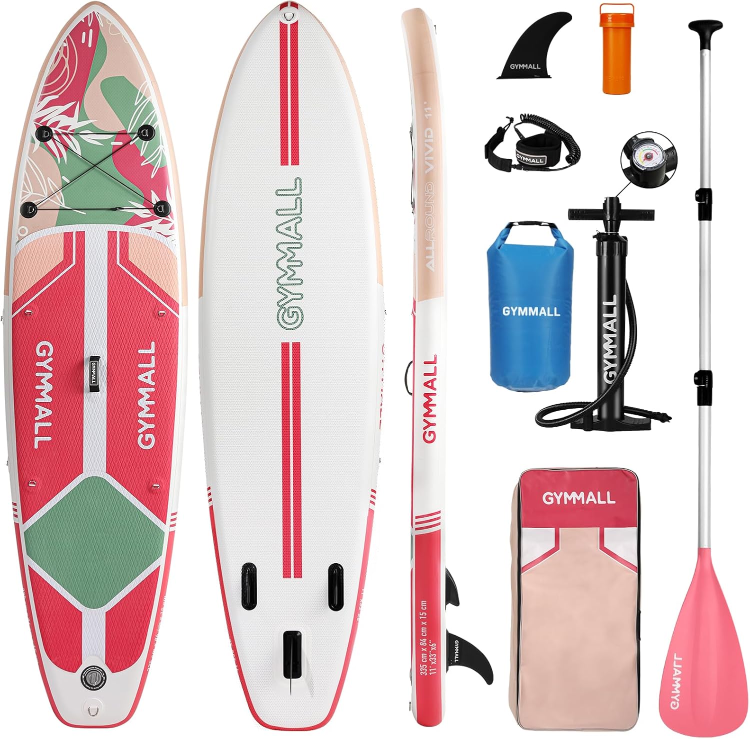 Paddle Board, Inflatable Stand Up SUP Paddle Boards
