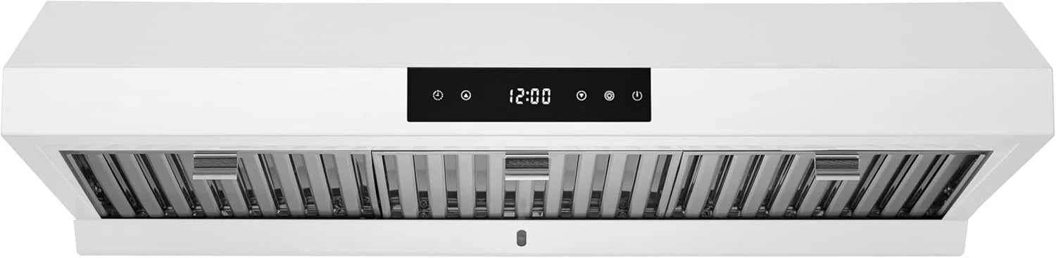 Hauslane Range Hood 30 Inch Under Cabinet Range Hood 30 Stainless Steel Kitchen Hood
