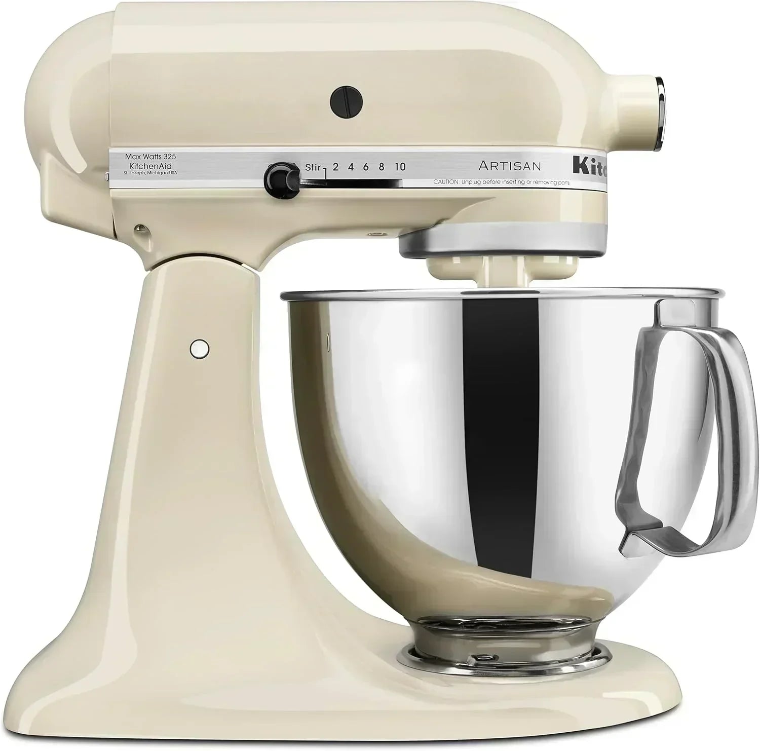 KitchenAid Artisan 5-Quart Tilt-Head Stand Mixer with Pour Flap