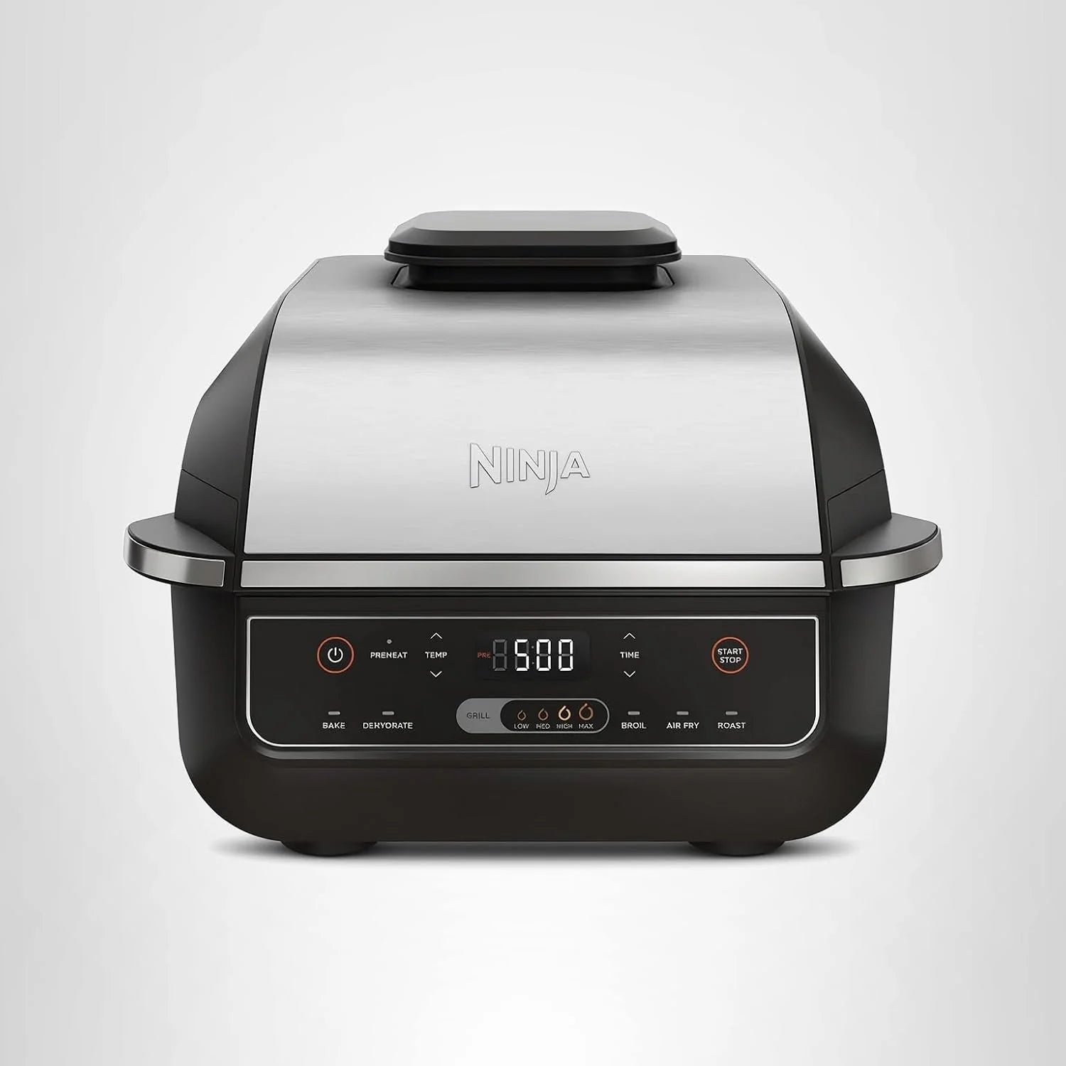 Ninja Indoor Grill Foodi 5-in-1 Air Fry Fits up to 3lb Roast
