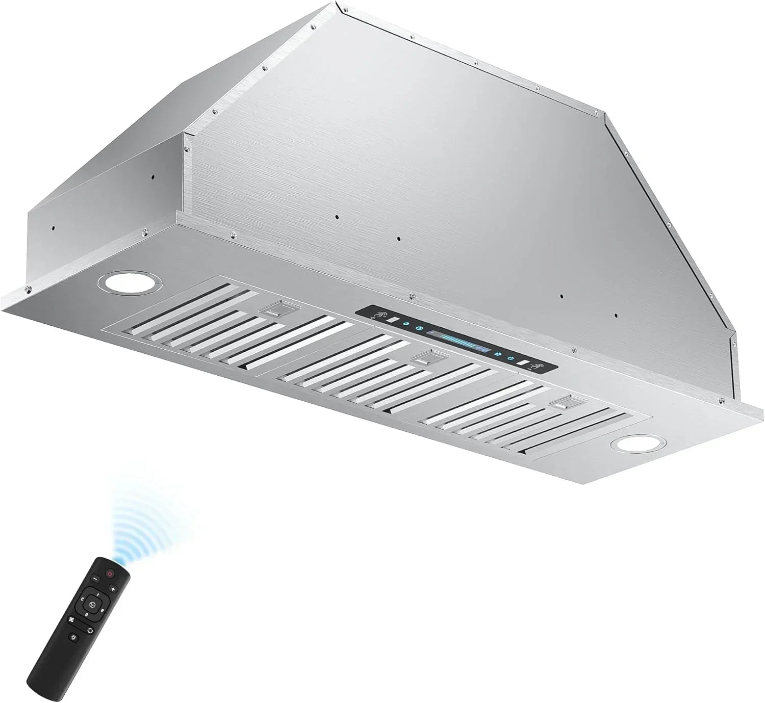 IKTCH 30 Built-in Plug-in Range Hood 900 CFM Stainless Steel Kitchen Range Hood