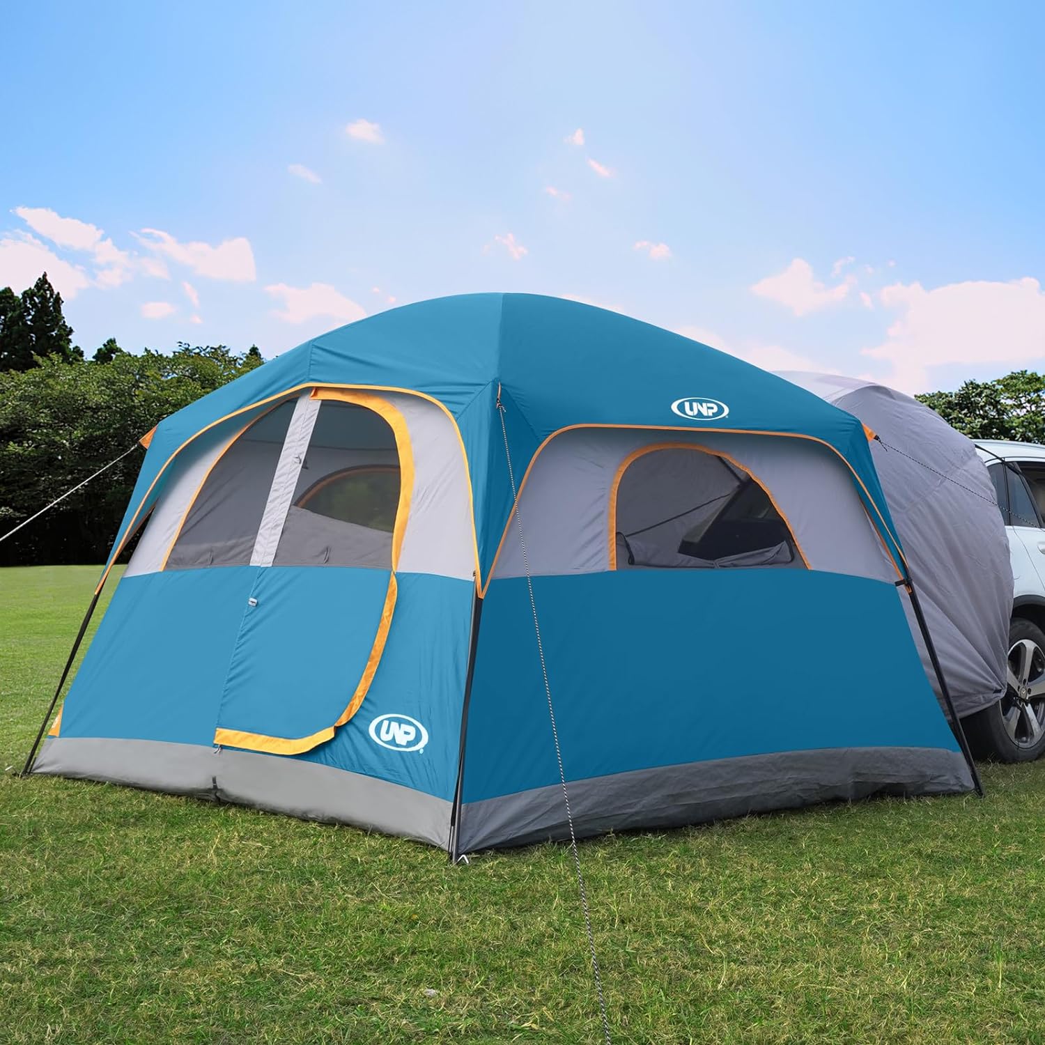 SUV Tent for Camping 6-Person SUV Tailgate Tent - Easy Set Up with Rainfly