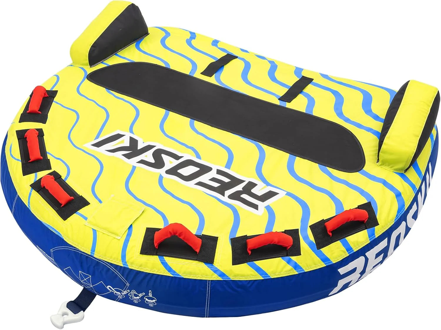 Towable Tubes for Boating 2-3 Person, Heavy Duty Boat Tubes and Towables