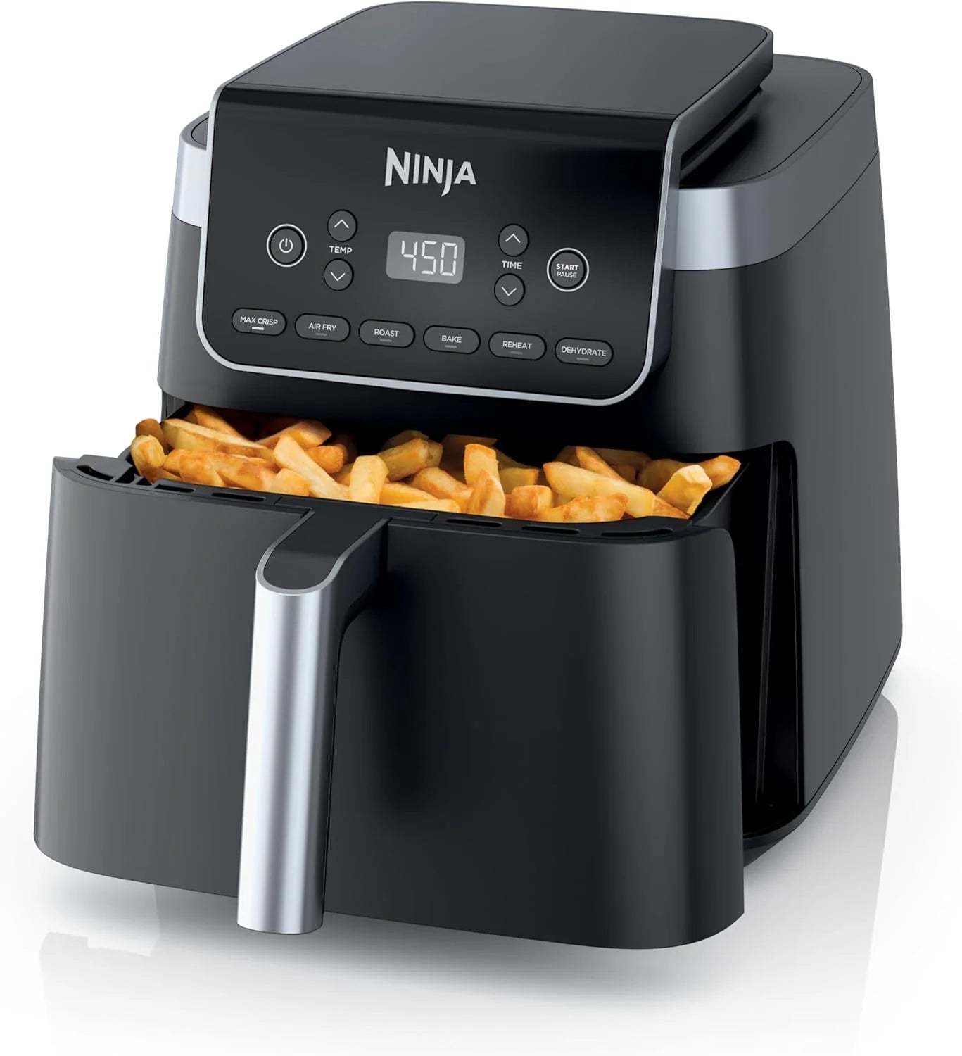 Ninja Air Fryer Pro XL 6-in-1, 6.5-Quart Capacity, Maximum Crispness, Air Fryer Bake