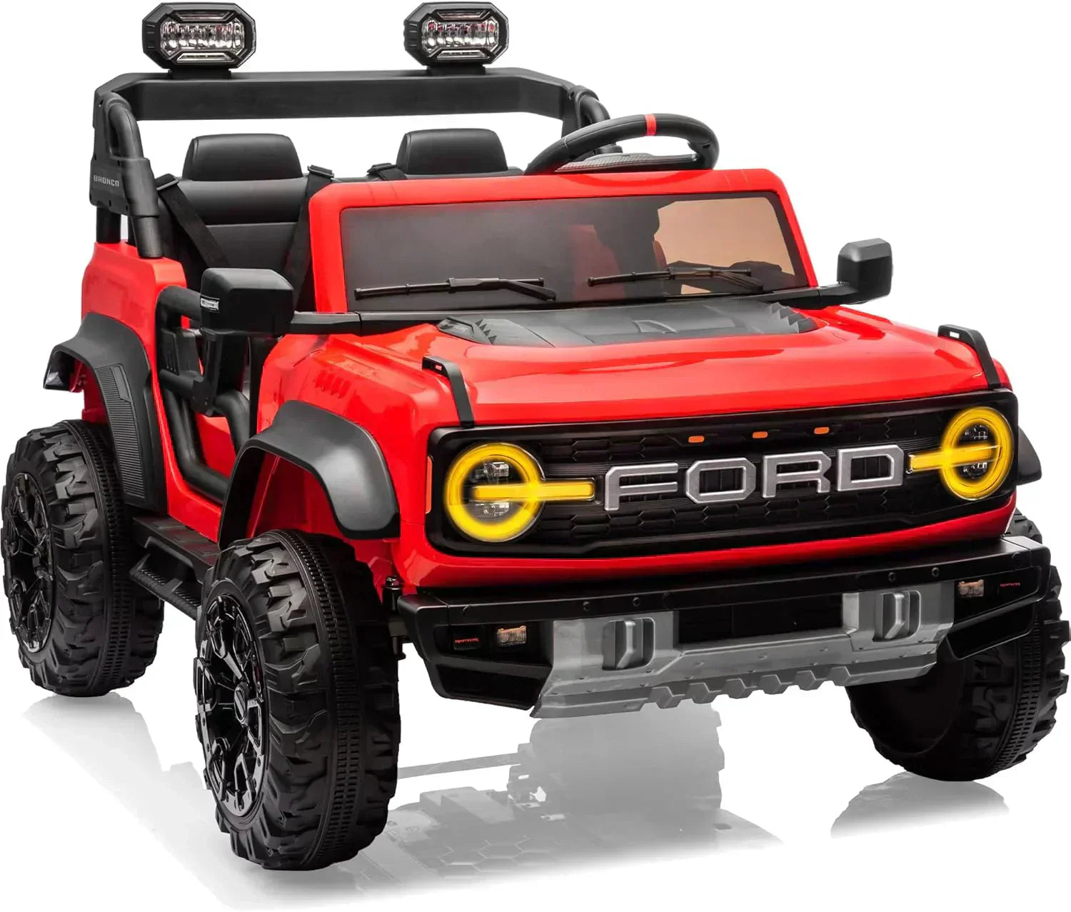 Kids Pink Ride-On Truck Battery Powered Electric Toy Car